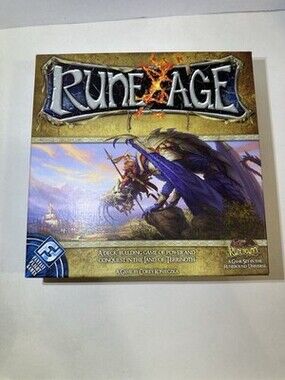 Rune Age Board Game Fantasy Flight Games Strategy New Unused